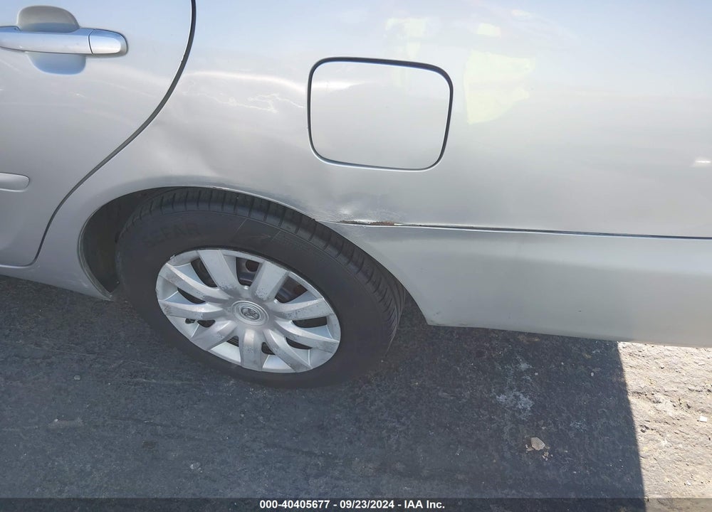 2005 TOYOTA CAMRY LE VIN: 4T1BE32K55U388641