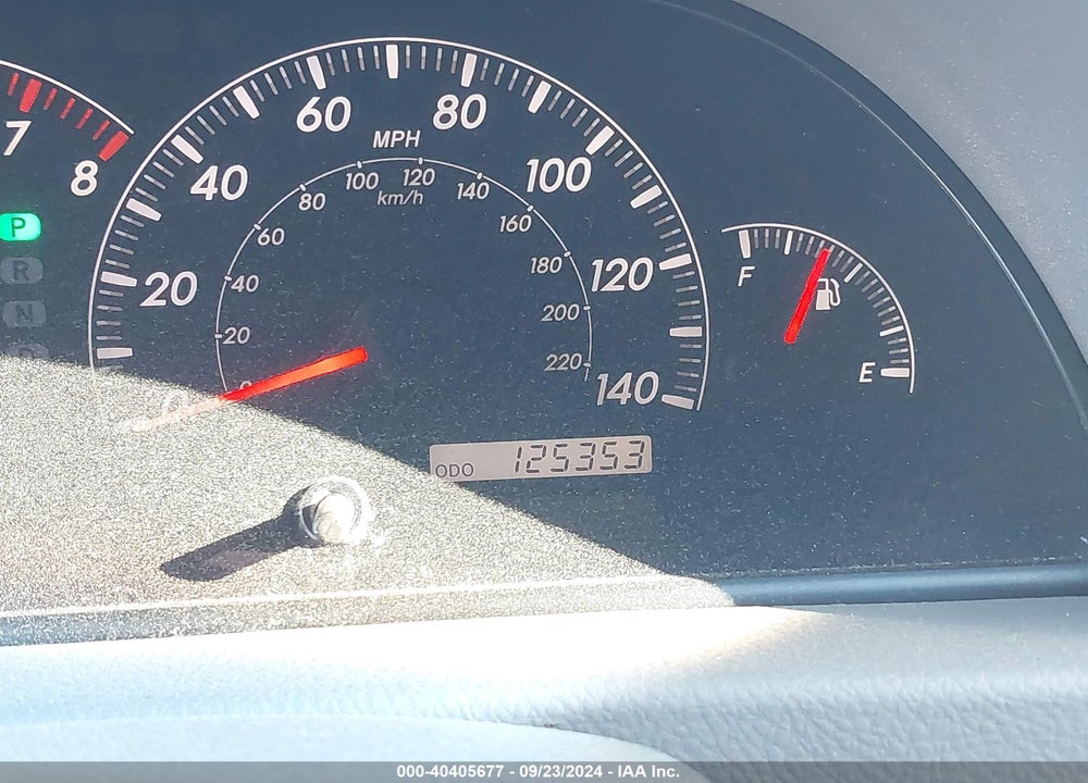 2005 TOYOTA CAMRY LE VIN: 4T1BE32K55U388641