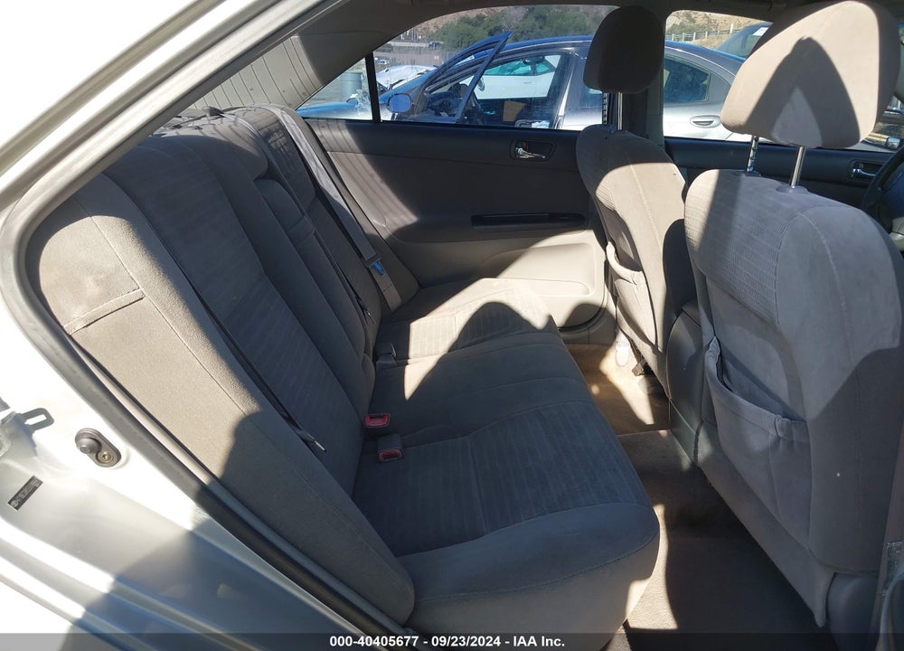 2005 TOYOTA CAMRY LE VIN: 4T1BE32K55U388641