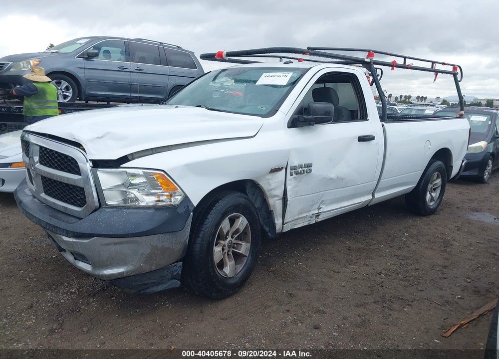 2016 RAM 1500 TRADESMAN VIN: 3C6JR6DT5GG130418