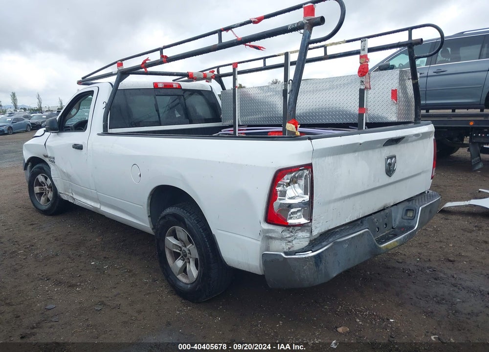 2016 RAM 1500 TRADESMAN VIN: 3C6JR6DT5GG130418