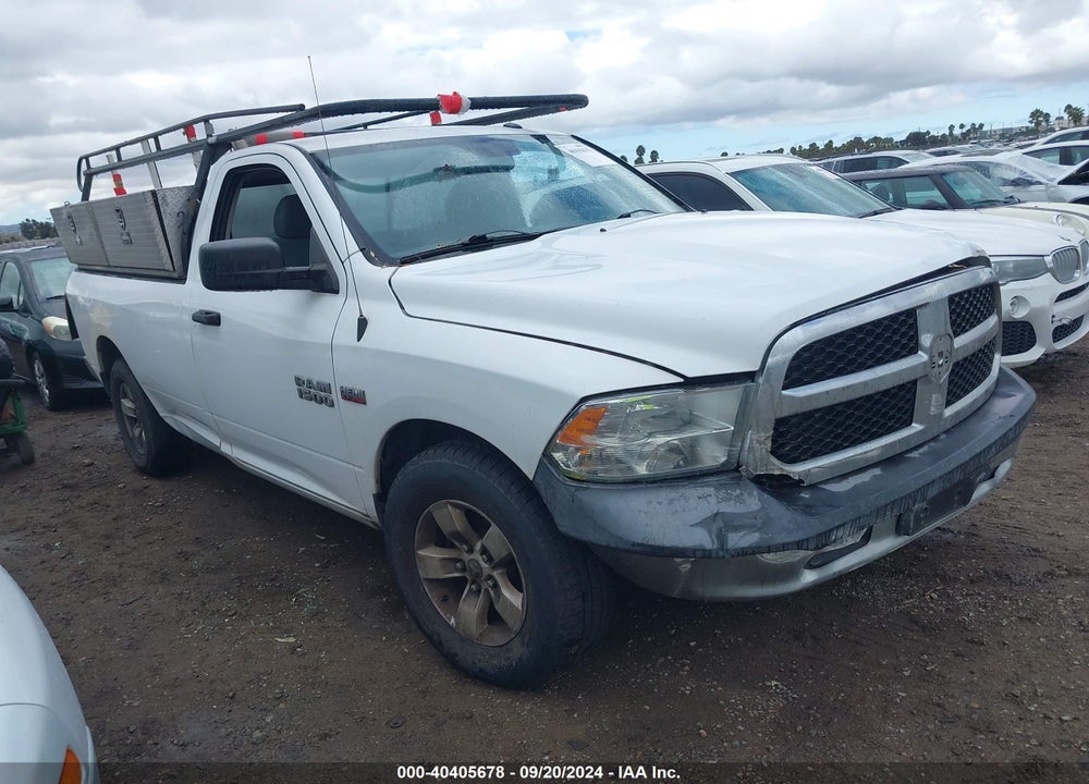 2016 RAM 1500 TRADESMAN VIN: 3C6JR6DT5GG130418