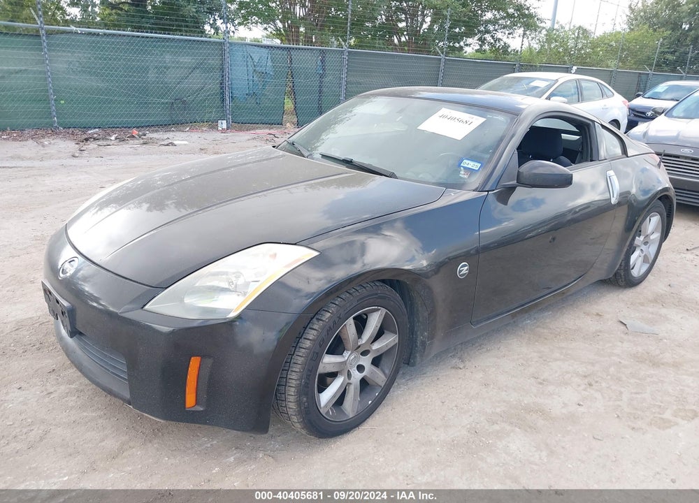 2003 NISSAN 350Z ENTHUSIAST VIN: JN1AZ34D43T110211
