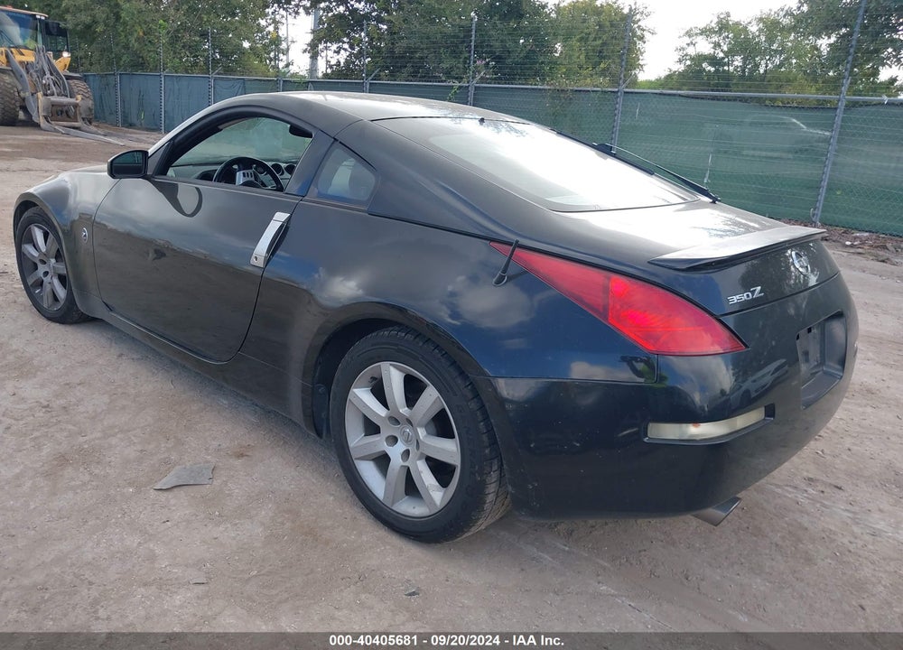 2003 NISSAN 350Z ENTHUSIAST VIN: JN1AZ34D43T110211