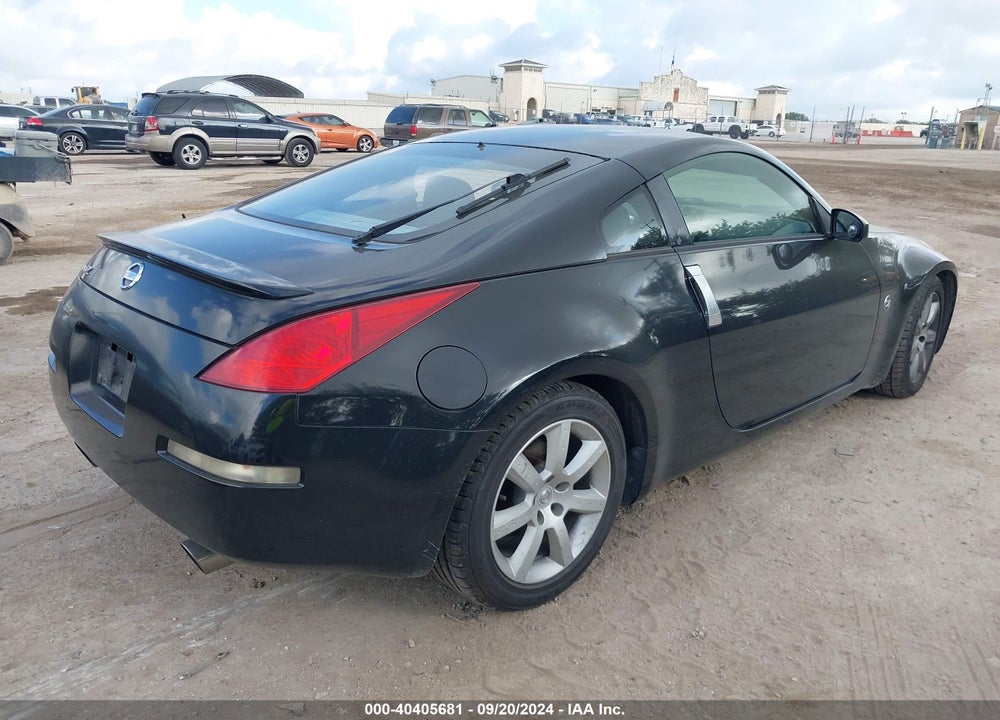 2003 NISSAN 350Z ENTHUSIAST VIN: JN1AZ34D43T110211