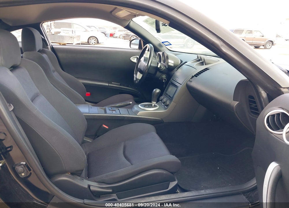 2003 NISSAN 350Z ENTHUSIAST VIN: JN1AZ34D43T110211