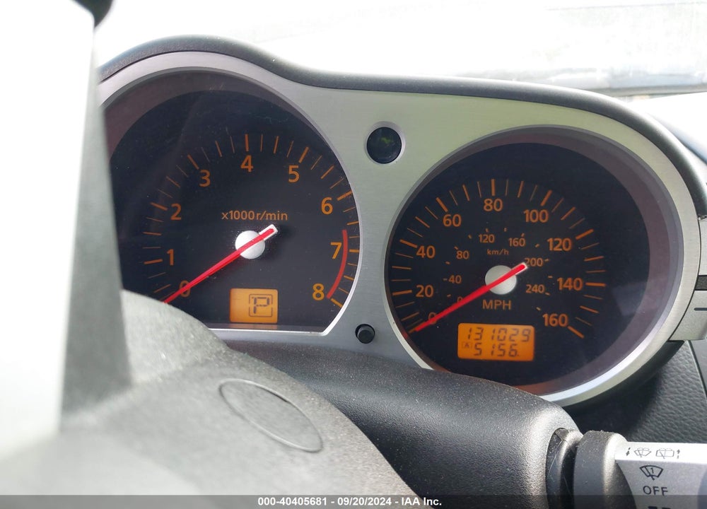 2003 NISSAN 350Z ENTHUSIAST VIN: JN1AZ34D43T110211