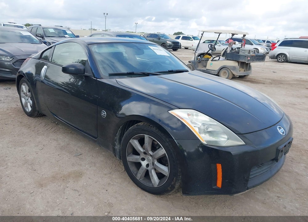 2003 NISSAN 350Z ENTHUSIAST VIN: JN1AZ34D43T110211