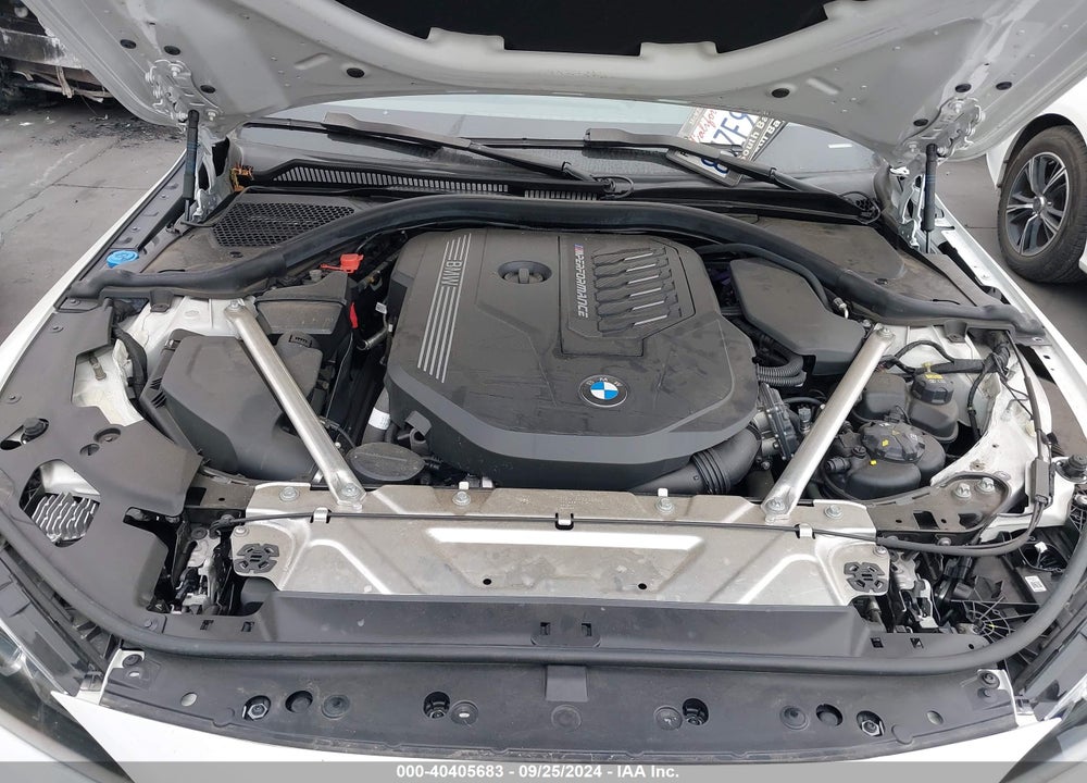 2021 BMW M440I VIN: WBA13AR00MCG27404