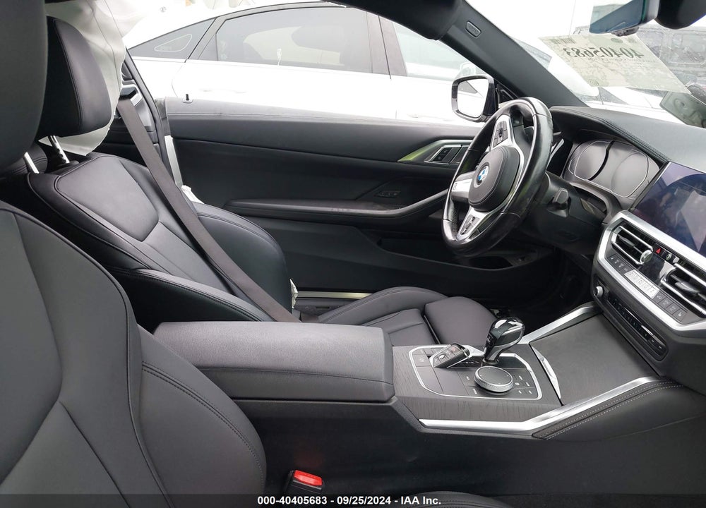 2021 BMW M440I VIN: WBA13AR00MCG27404