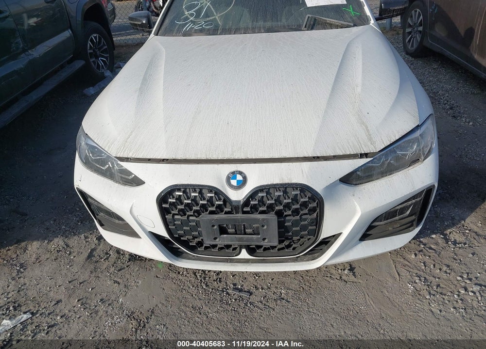 2021 BMW M440I VIN: WBA13AR00MCG27404