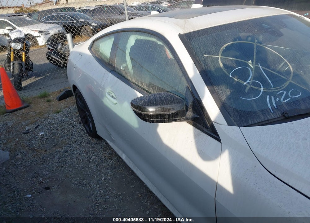 2021 BMW M440I VIN: WBA13AR00MCG27404