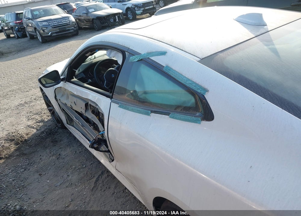 2021 BMW M440I VIN: WBA13AR00MCG27404