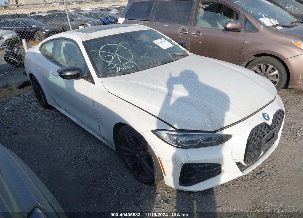 2021 BMW M440I VIN: WBA13AR00MCG27404
