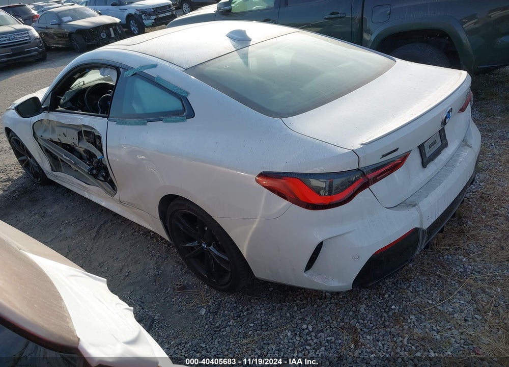 2021 BMW M440I VIN: WBA13AR00MCG27404