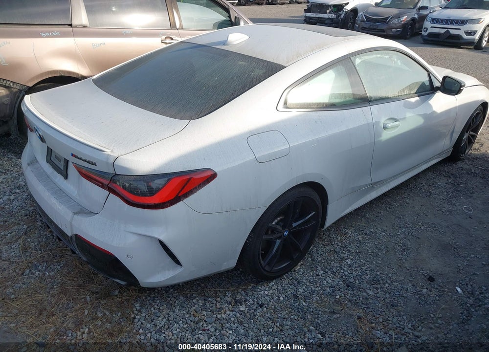 2021 BMW M440I VIN: WBA13AR00MCG27404