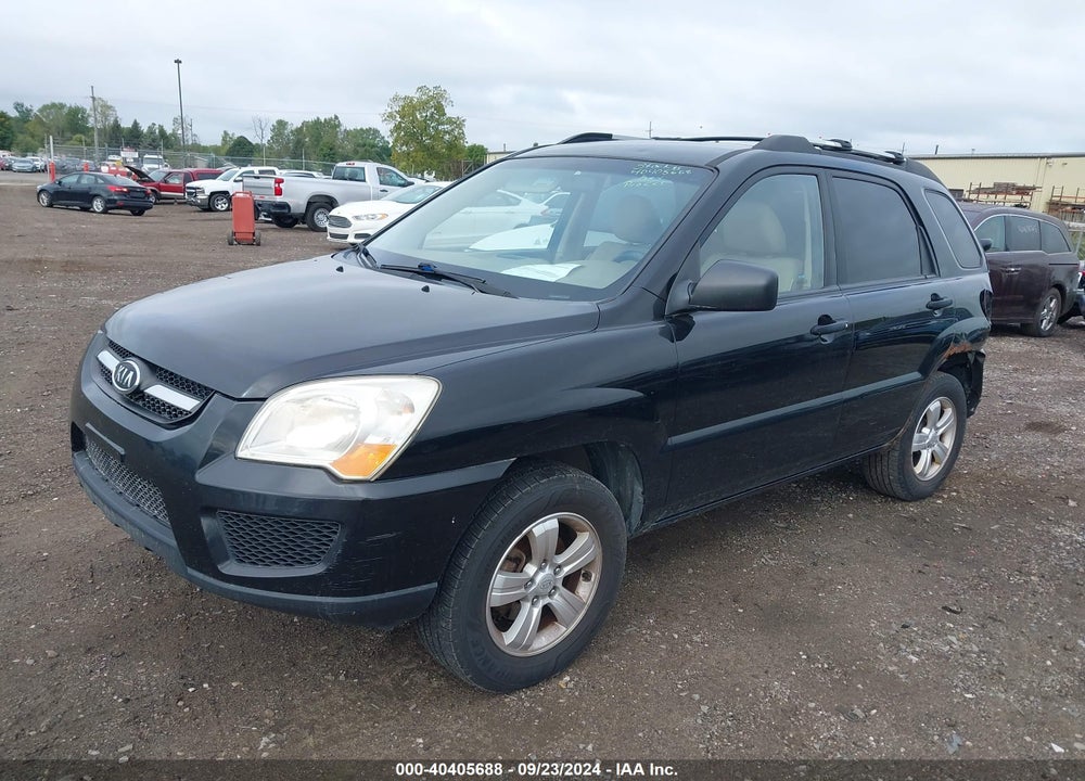2009 KIA SPORTAGE LX VIN: KNDJF724897635080