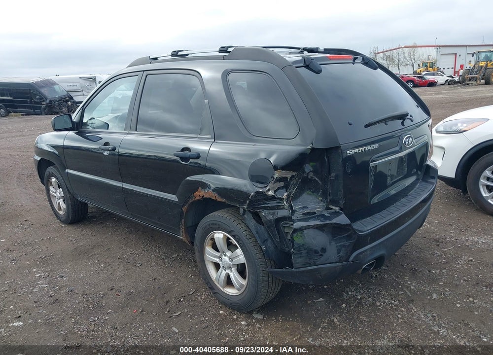 2009 KIA SPORTAGE LX VIN: KNDJF724897635080