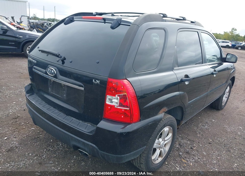 2009 KIA SPORTAGE LX VIN: KNDJF724897635080
