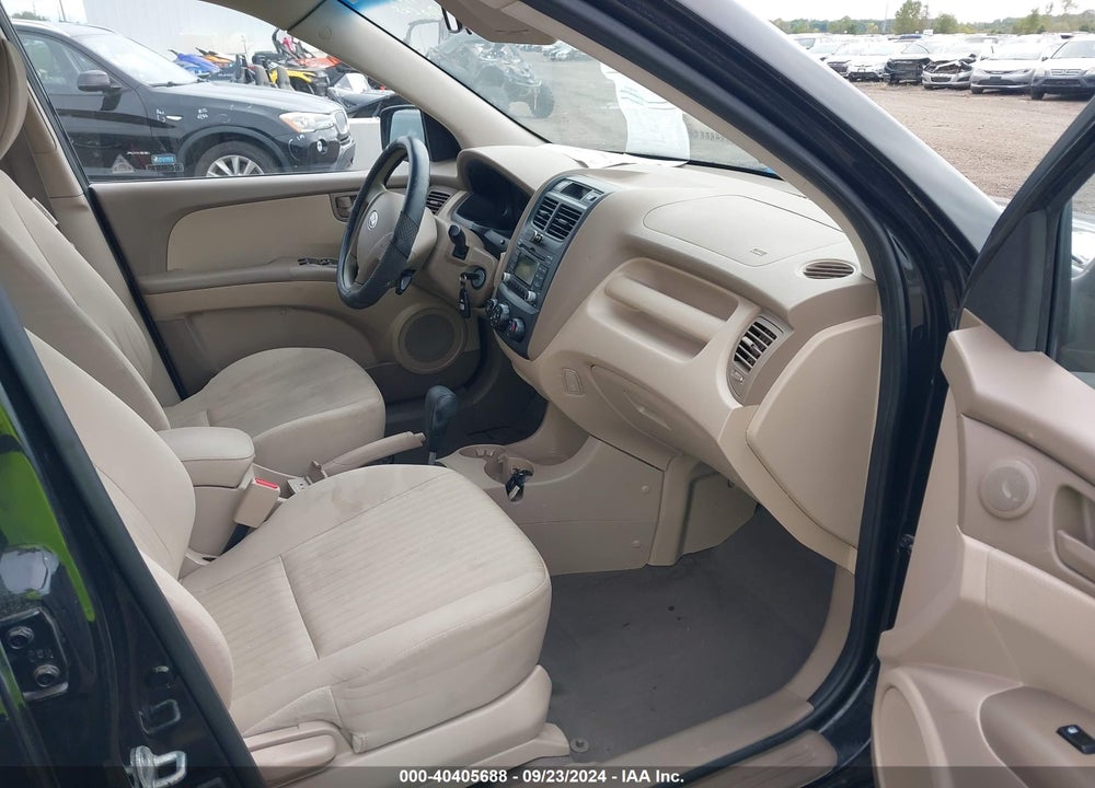 2009 KIA SPORTAGE LX VIN: KNDJF724897635080