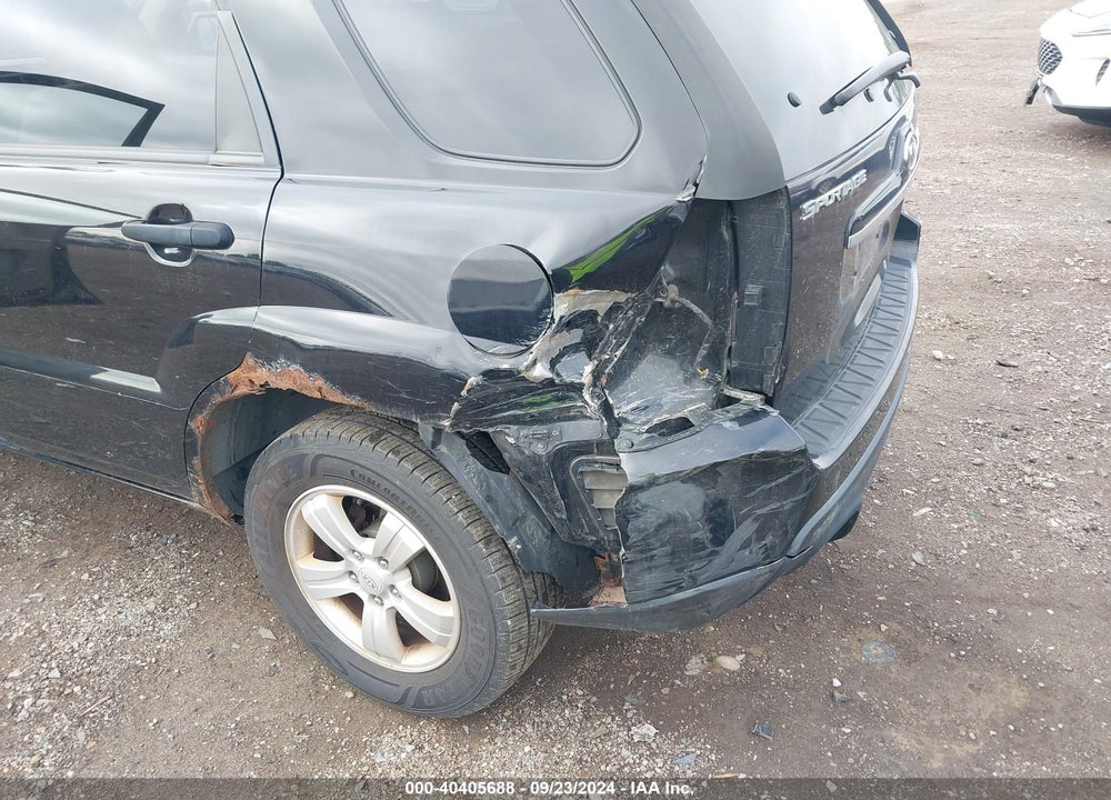 2009 KIA SPORTAGE LX VIN: KNDJF724897635080