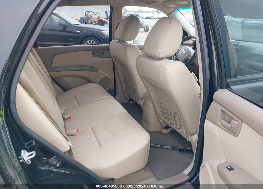 2009 KIA SPORTAGE LX VIN: KNDJF724897635080