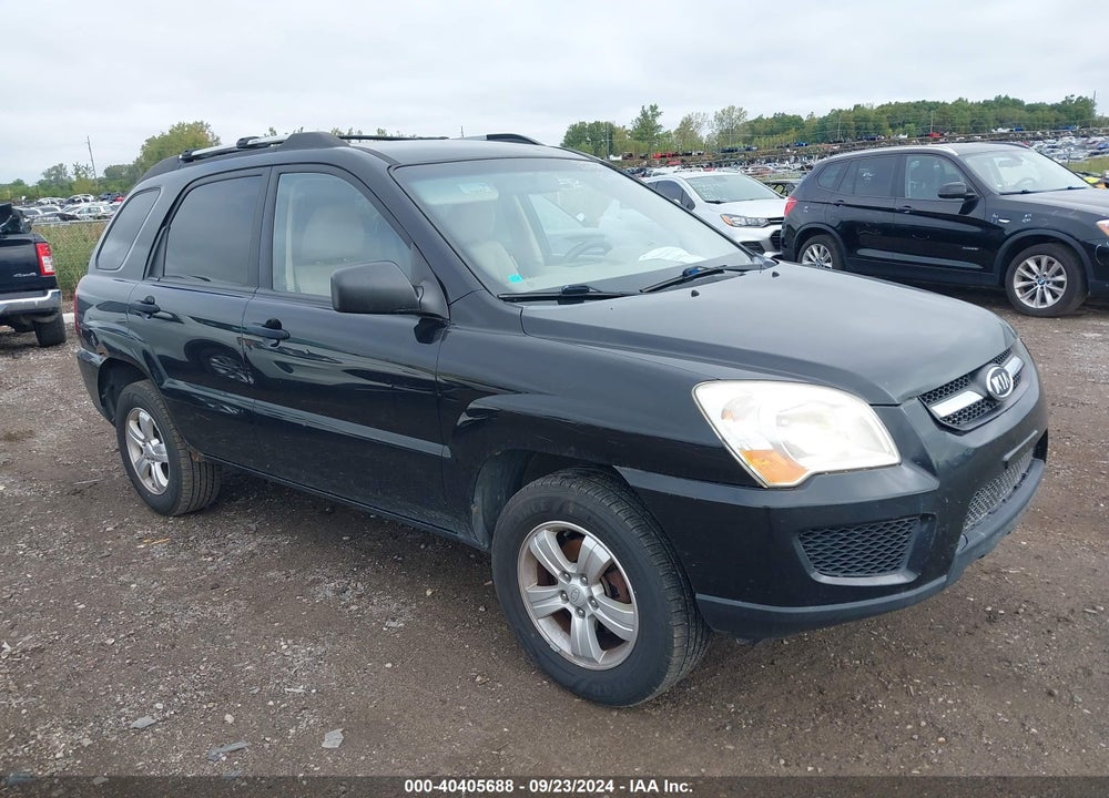 2009 KIA SPORTAGE LX VIN: KNDJF724897635080
