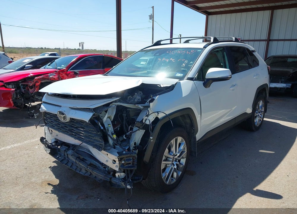 2023 TOYOTA RAV4 XLE PREMIUM VIN: 2T3C1RFV1PW287503