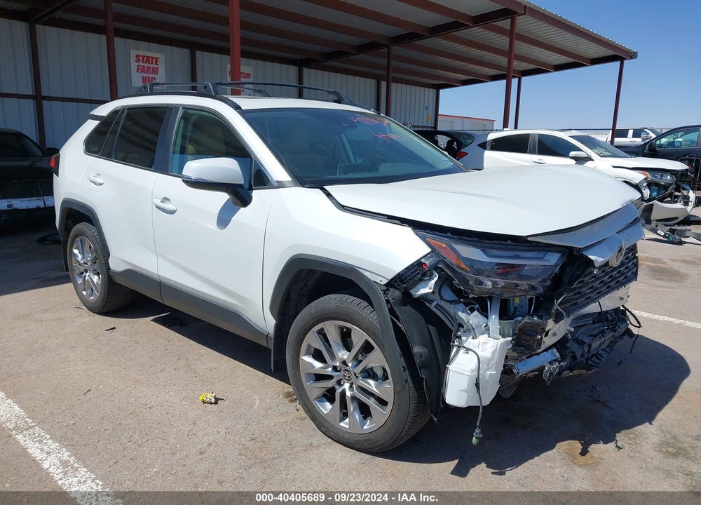 2023 TOYOTA RAV4 XLE PREMIUM VIN: 2T3C1RFV1PW287503