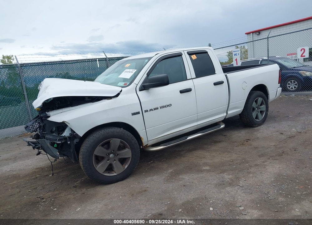 2012 RAM 1500 ST VIN: 1C6RD7FT6CS303483