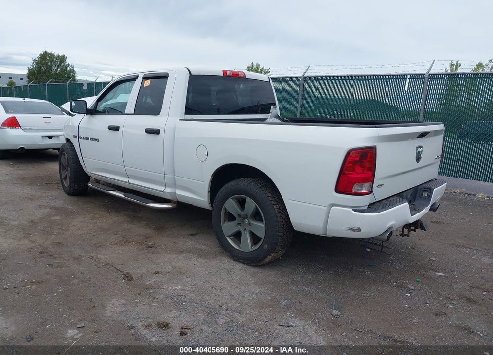 2012 RAM 1500 ST VIN: 1C6RD7FT6CS303483