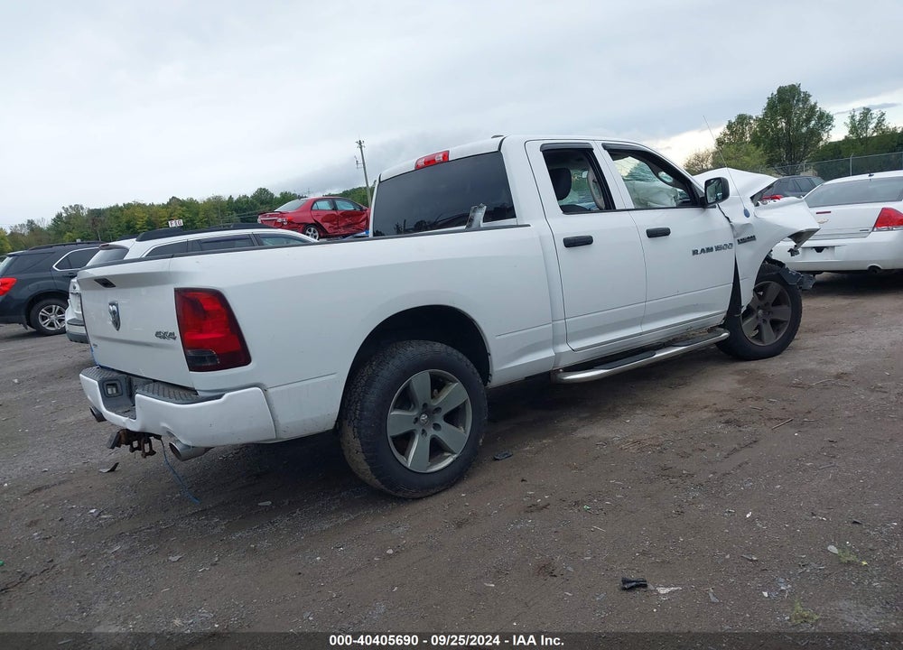 2012 RAM 1500 ST VIN: 1C6RD7FT6CS303483