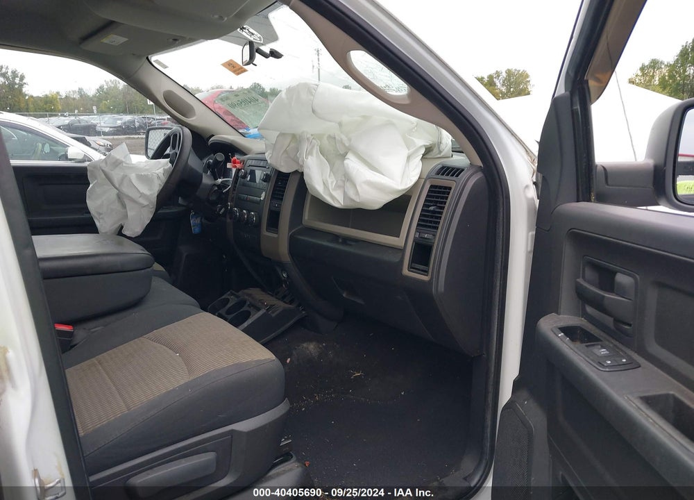 2012 RAM 1500 ST VIN: 1C6RD7FT6CS303483
