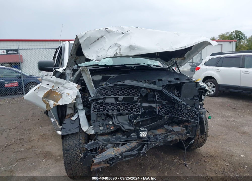 2012 RAM 1500 ST VIN: 1C6RD7FT6CS303483