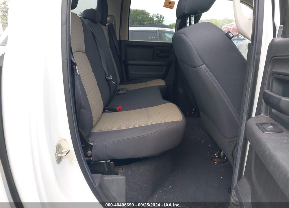 2012 RAM 1500 ST VIN: 1C6RD7FT6CS303483