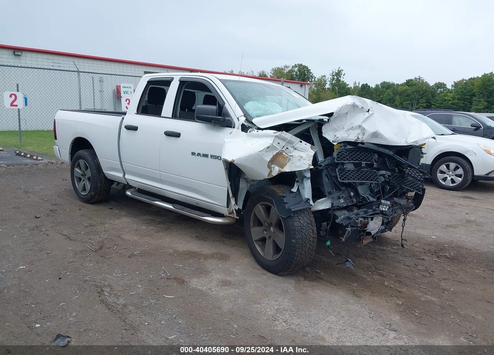 2012 RAM 1500 ST VIN: 1C6RD7FT6CS303483