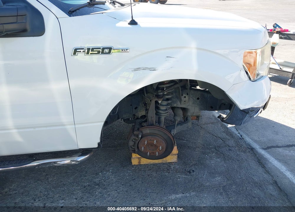 2009 FORD F-150 KING RANCH/LARIAT/PLATINUM/XL/XLT VIN: 1FTPW12V99KB50072