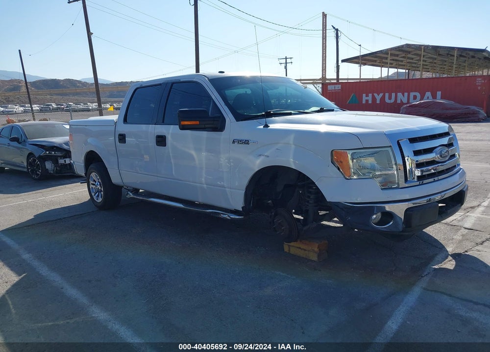2009 FORD F-150 KING RANCH/LARIAT/PLATINUM/XL/XLT VIN: 1FTPW12V99KB50072