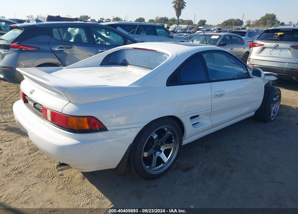 1993 TOYOTA MR2 VIN: JT2SW21M0P0021048