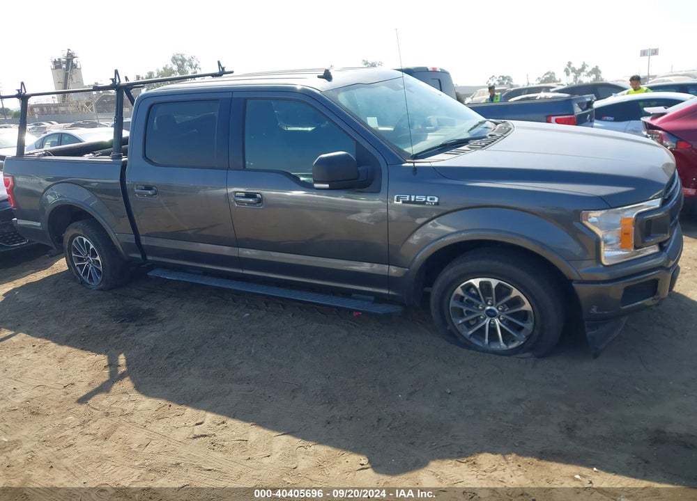 2019 FORD F-150 XLT VIN: 1FTEW1CP9KKC14463