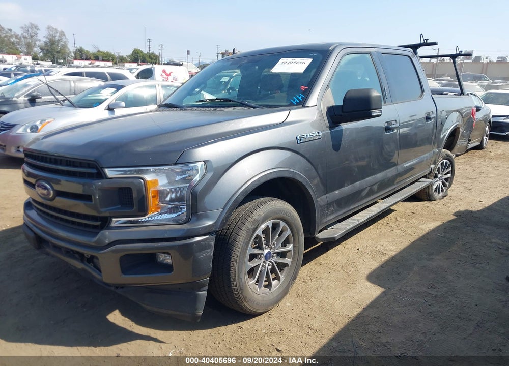 2019 FORD F-150 XLT VIN: 1FTEW1CP9KKC14463