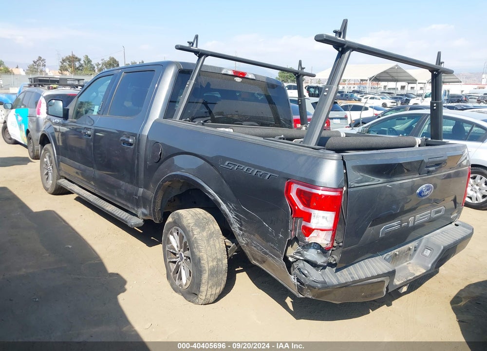 2019 FORD F-150 XLT VIN: 1FTEW1CP9KKC14463