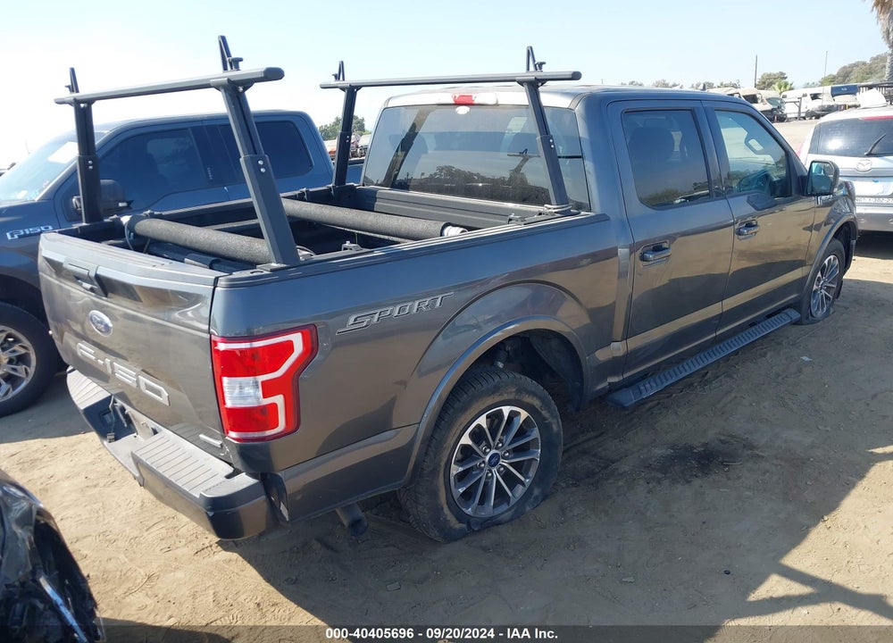 2019 FORD F-150 XLT VIN: 1FTEW1CP9KKC14463