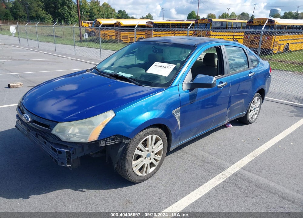 2008 FORD FOCUS SE VIN: 1FAHP35N68W159978