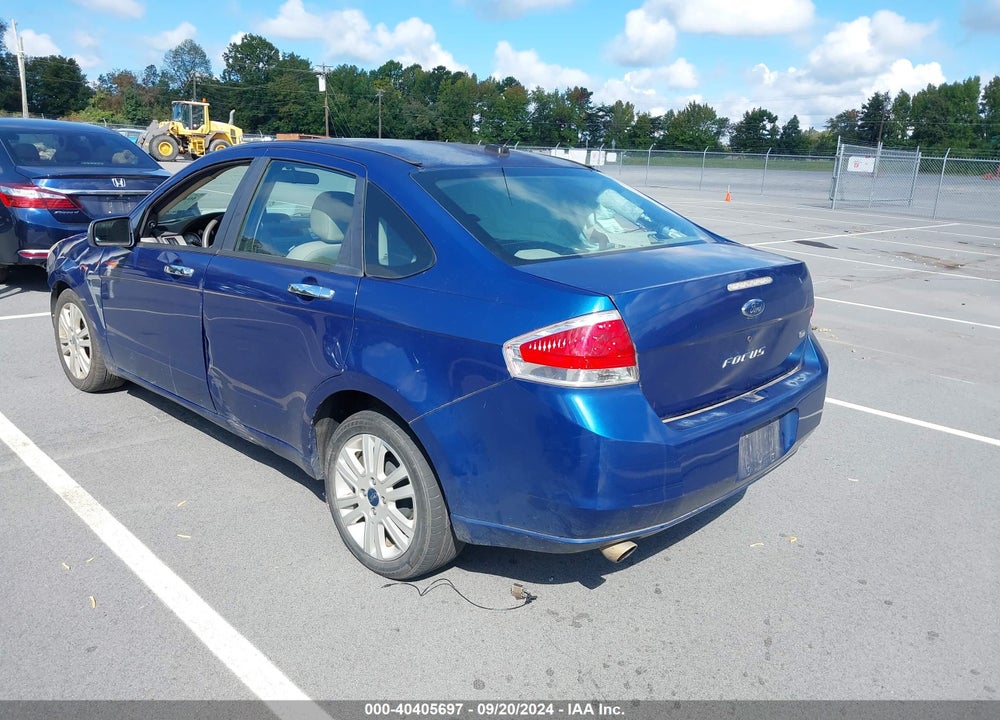 2008 FORD FOCUS SE VIN: 1FAHP35N68W159978