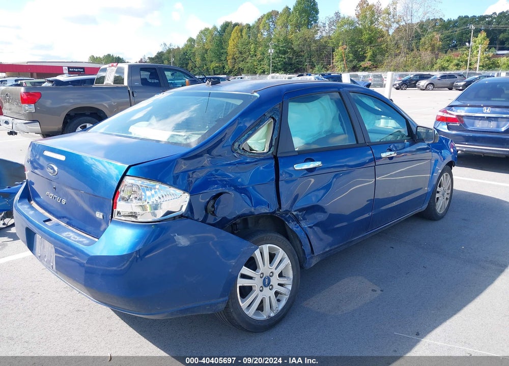 2008 FORD FOCUS SE VIN: 1FAHP35N68W159978
