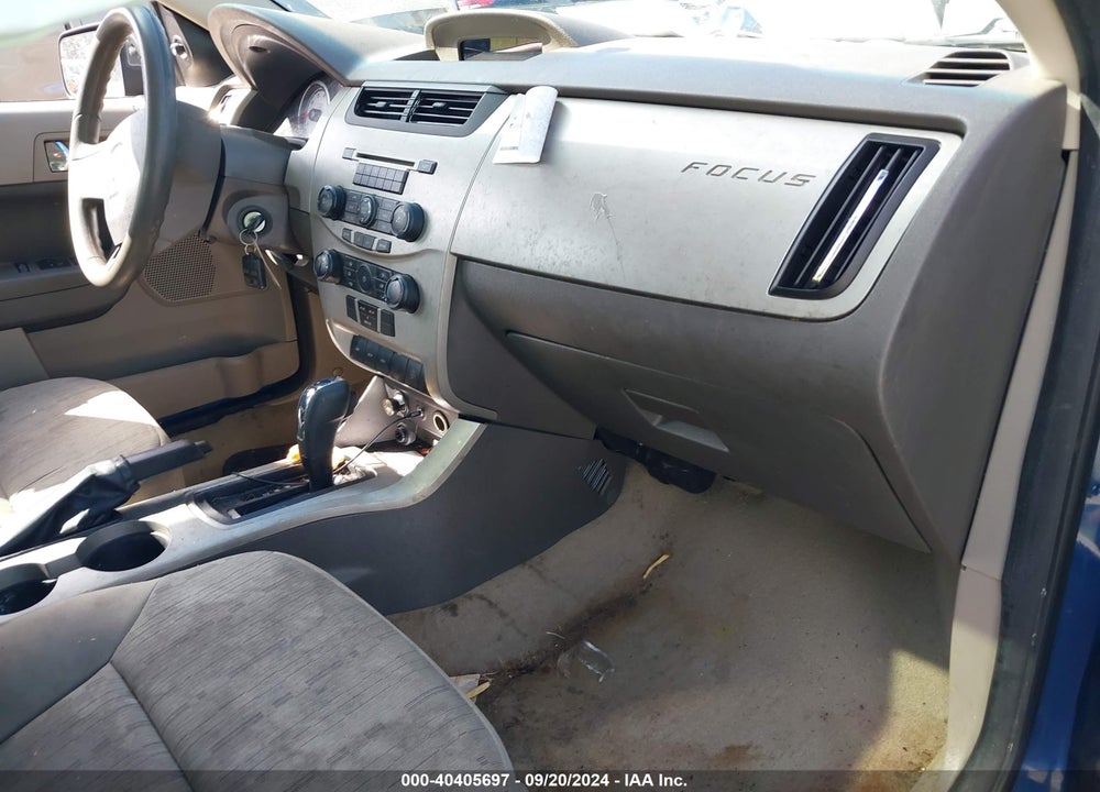 2008 FORD FOCUS SE VIN: 1FAHP35N68W159978