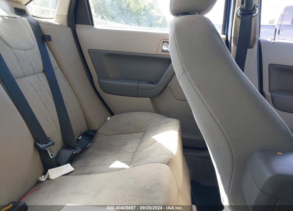 2008 FORD FOCUS SE VIN: 1FAHP35N68W159978