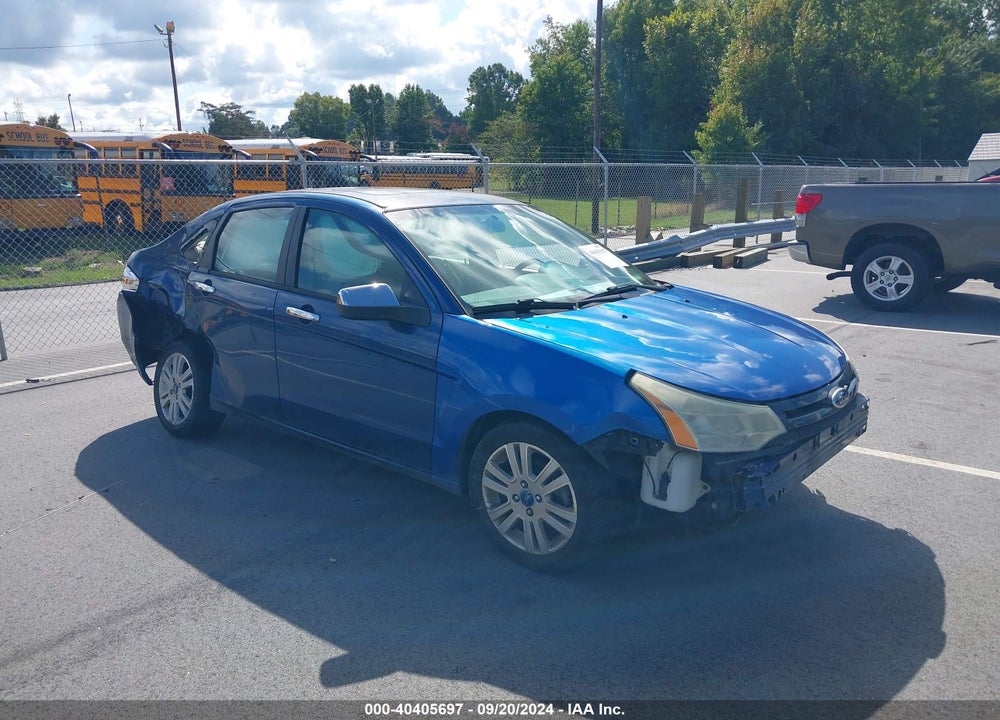 2008 FORD FOCUS SE VIN: 1FAHP35N68W159978