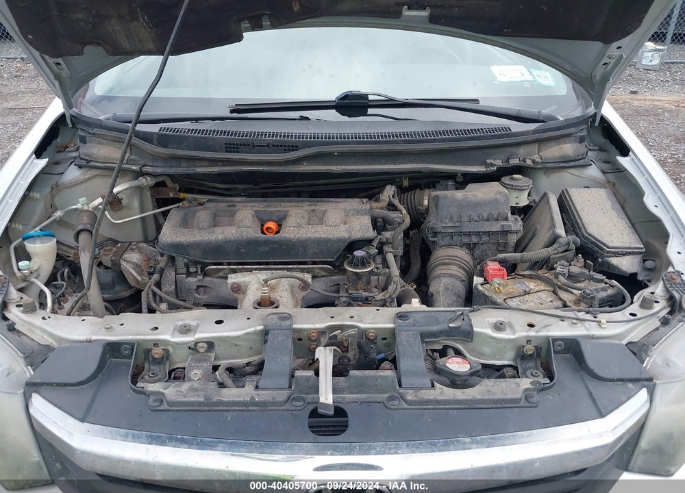2012 HONDA CIVIC LX VIN: 2HGFB2F57CH590203